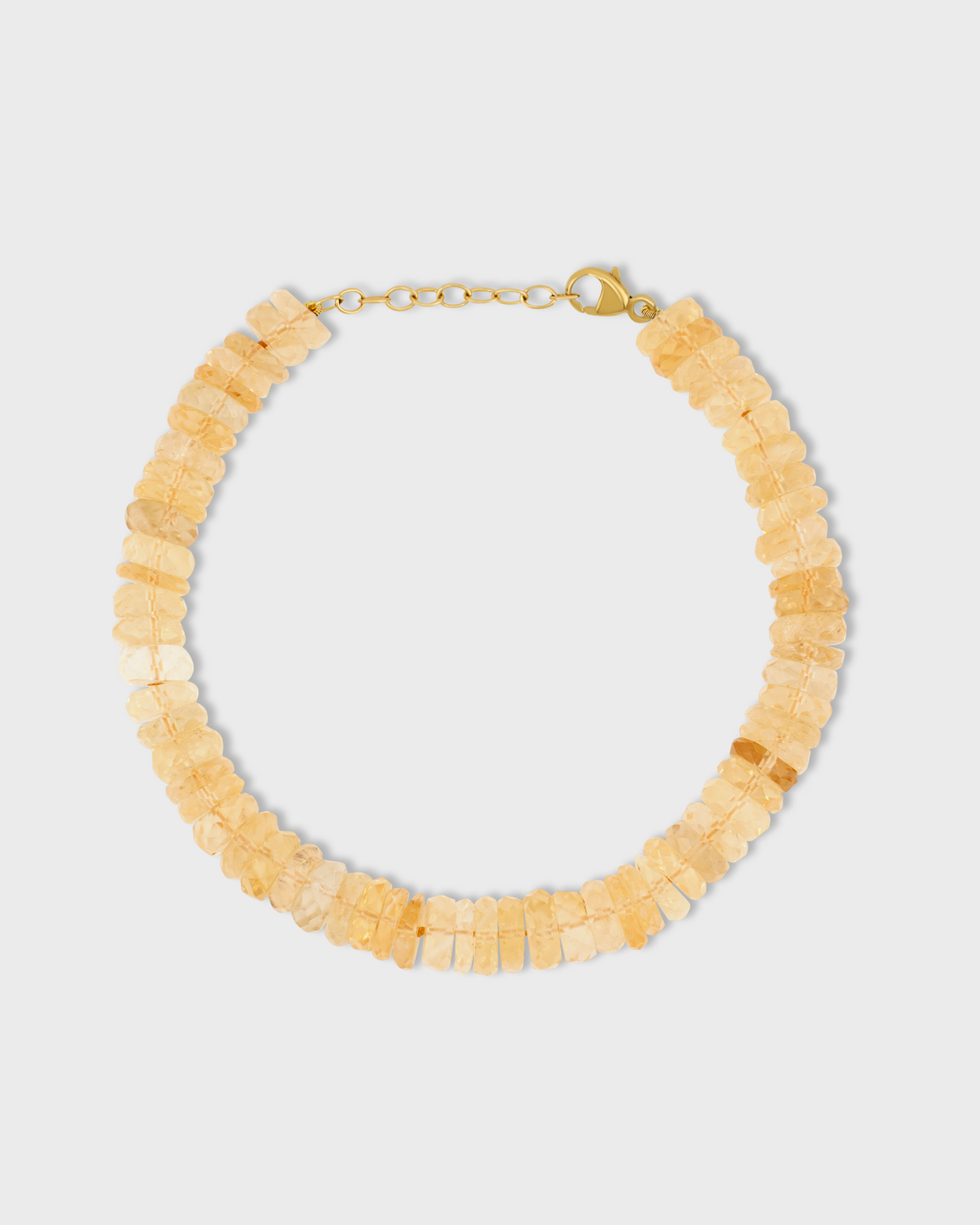 Aurora Citrine Fancy Cut Bracelet