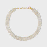 Aurora Moonstone Fancy Cut Bracelet