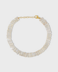 Aurora Moonstone Fancy Cut Bracelet