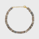 Aurora Labradorite Fancy Cut Bracelet