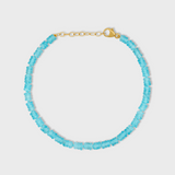 Aurora Apatite Fancy Cut Bracelet