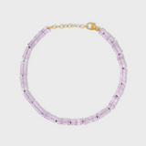 Aurora Lavender Amethyst Fancy Cut Bracelet