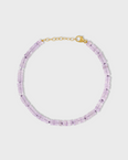 Aurora Lavender Amethyst Fancy Cut Bracelet
