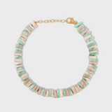 Aurora Amazonite Opal Fancy Cut Bracelet