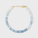 Aurora Ombre Blue Opal Fancy Cut Bracelet