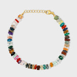 Aurora Rainbow Gemstone Bracelet