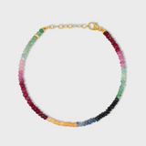 Arizona Dark Rainbow Sapphire Bracelet