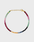 Arizona Dark Rainbow Sapphire Bracelet
