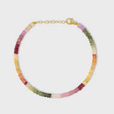 Arizona Light Rainbow Sapphire Bracelet