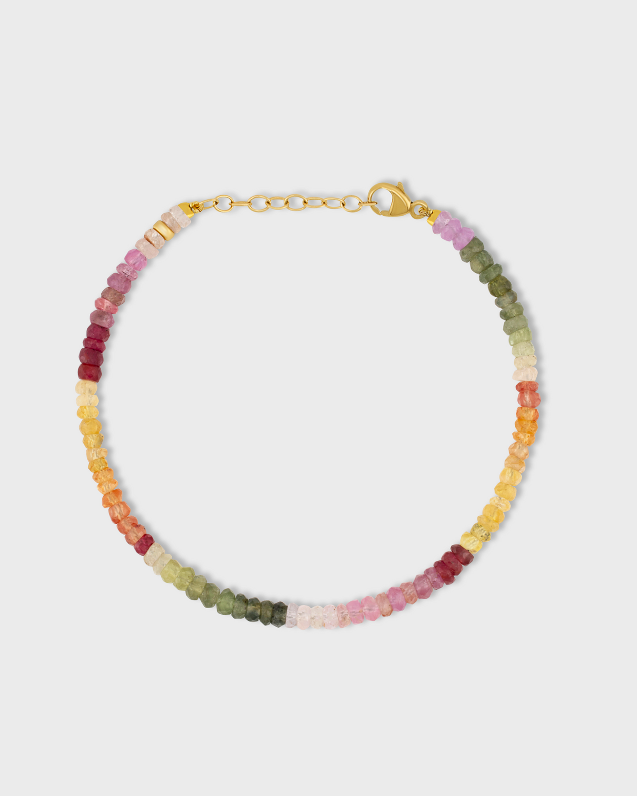 Arizona Light Rainbow Sapphire Bracelet