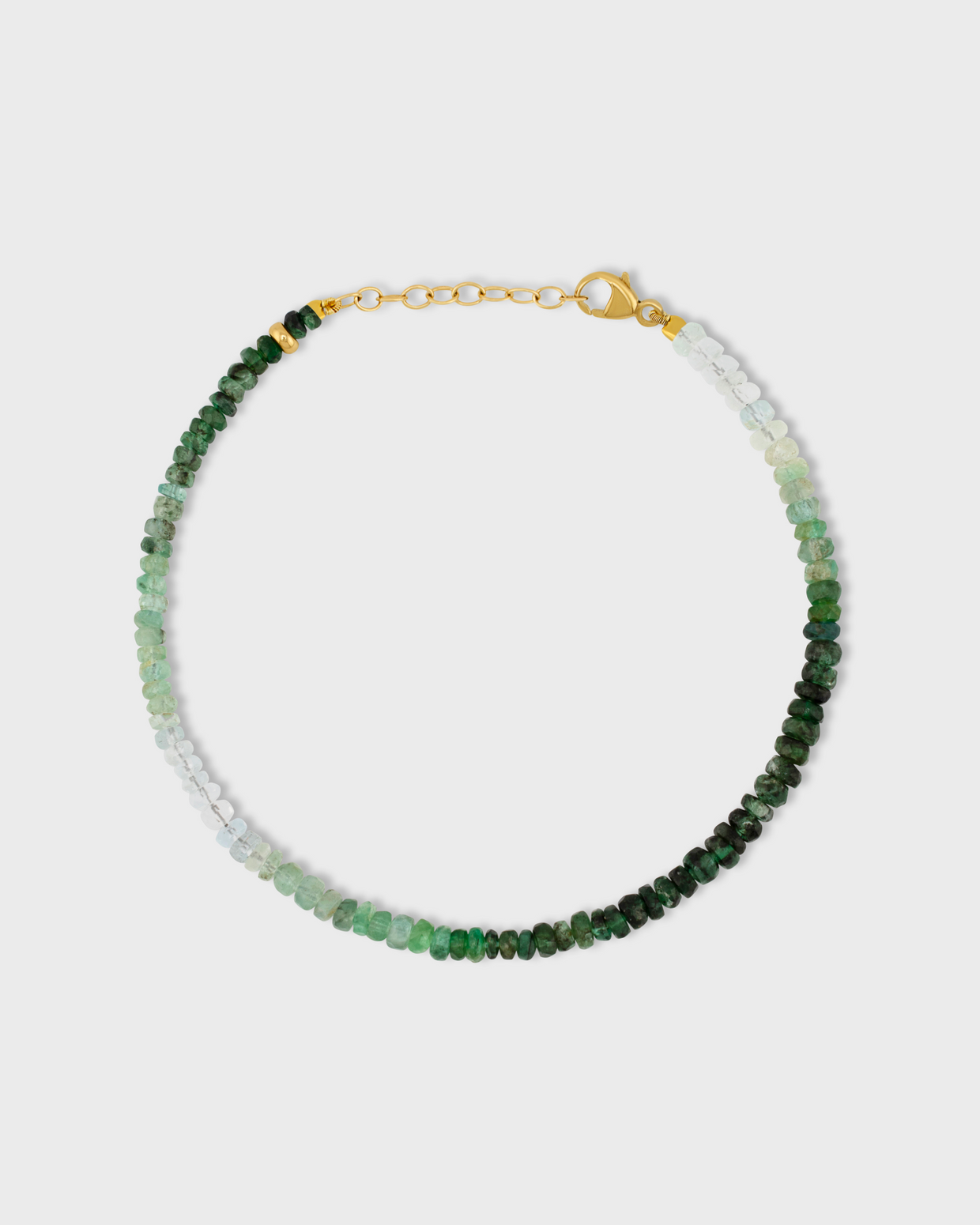 Arizona Ombre Emerald Bracelet