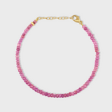 Arizona Pink Sapphire Bracelet