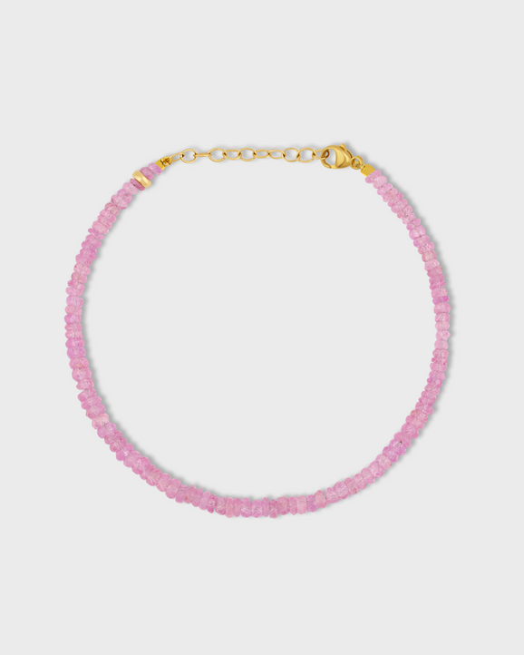 Arizona Pink Sapphire Bracelet