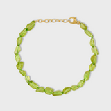 Arizona Peridot Pebble Bracelet