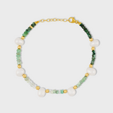 Arizona Ombre Emerald Pearl Bracelet