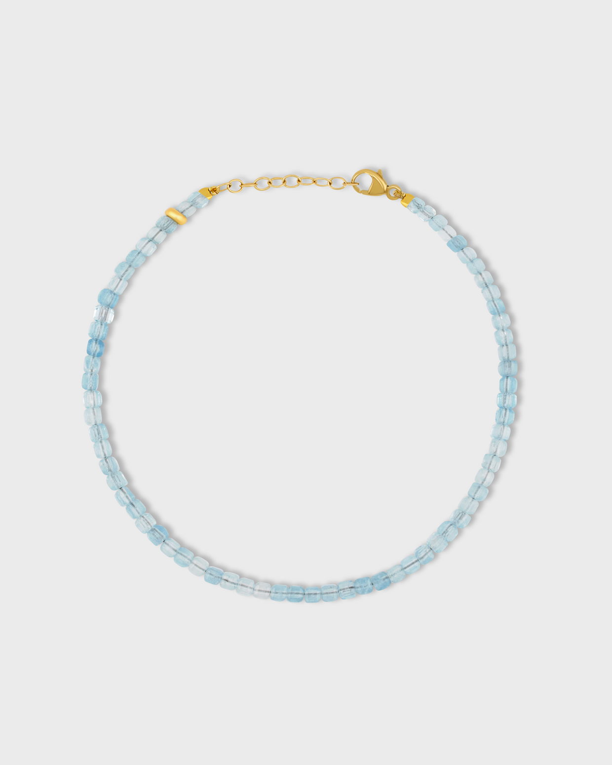 Arizona Aquamarine Cubist Bracelet