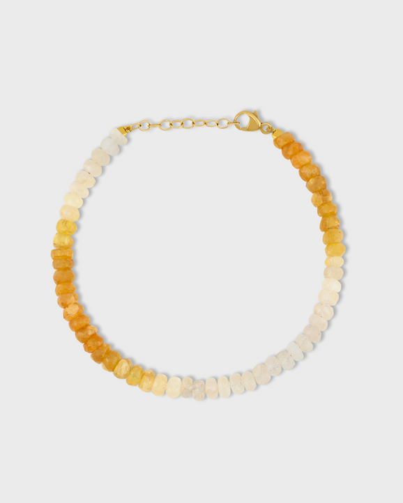 Arizona Jumbo Yellow Sapphire Bracelet
