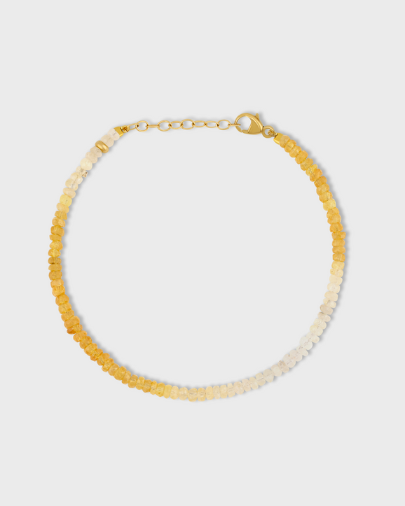 Arizona Ombre Yellow Sapphire Bracelet