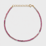 Arizona Mini Ombre Pink Tourmaline Bracelet