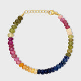 Arizona Jumbo Rainbow Sapphire Bracelet