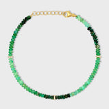 Arizona Diamond Emerald Bracelet