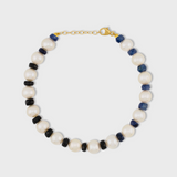 Ocean Jumbo Blue Sapphire Pearl Bracelet