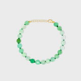 Arizona Jumbo Chrysoprase Bracelet