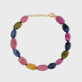 Arizona Large Rainbow Sapphire Candy Bracelet