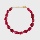 Arizona Large Ruby Quartz Bracelet