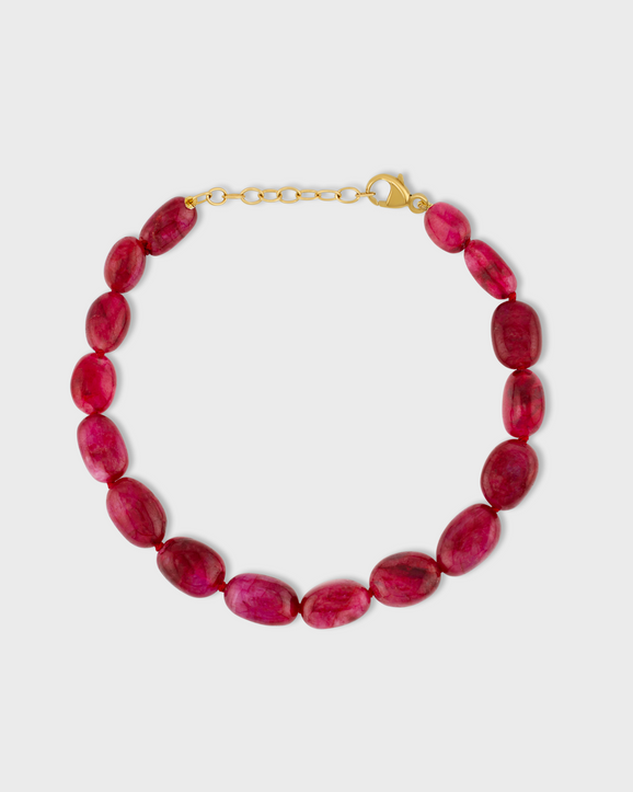 Arizona Large Ruby Quartz Bracelet