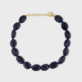 Arizona Sapphire Quartz Jumbo Candy Bracelet