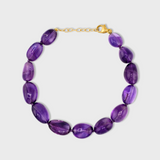 Arizona Amethyst Jumbo Candy Bracelet