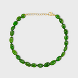 Arizona Chrome Diopside Candy Bracelet