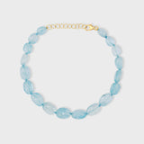 Arizona Aquamarine Jumbo Candy Bracelet
