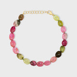Arizona Watermelon Tourmaline Jumbo Candy Bracelet