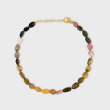 Arizona Watermelon Tourmaline Candy Bracelet