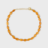 Arizona Citrine Faceted Oval Bracelet