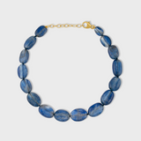 Arizona Kyanite Smooth Oval Bracelet