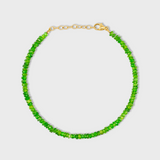 Arizona Chrome Diopside Bracelet