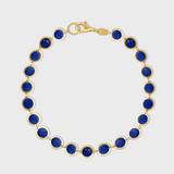 Marquet Lapis Gold Circle Bracelet