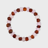 Gaia Garnet & Kunzite Bracelet