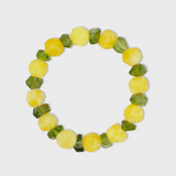 Gaia Peridot & Brucite Stretch Bracelet