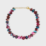 Nevada Pink Turquoise Bracelet