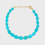 Nevada Turquoise Nugget Bracelet