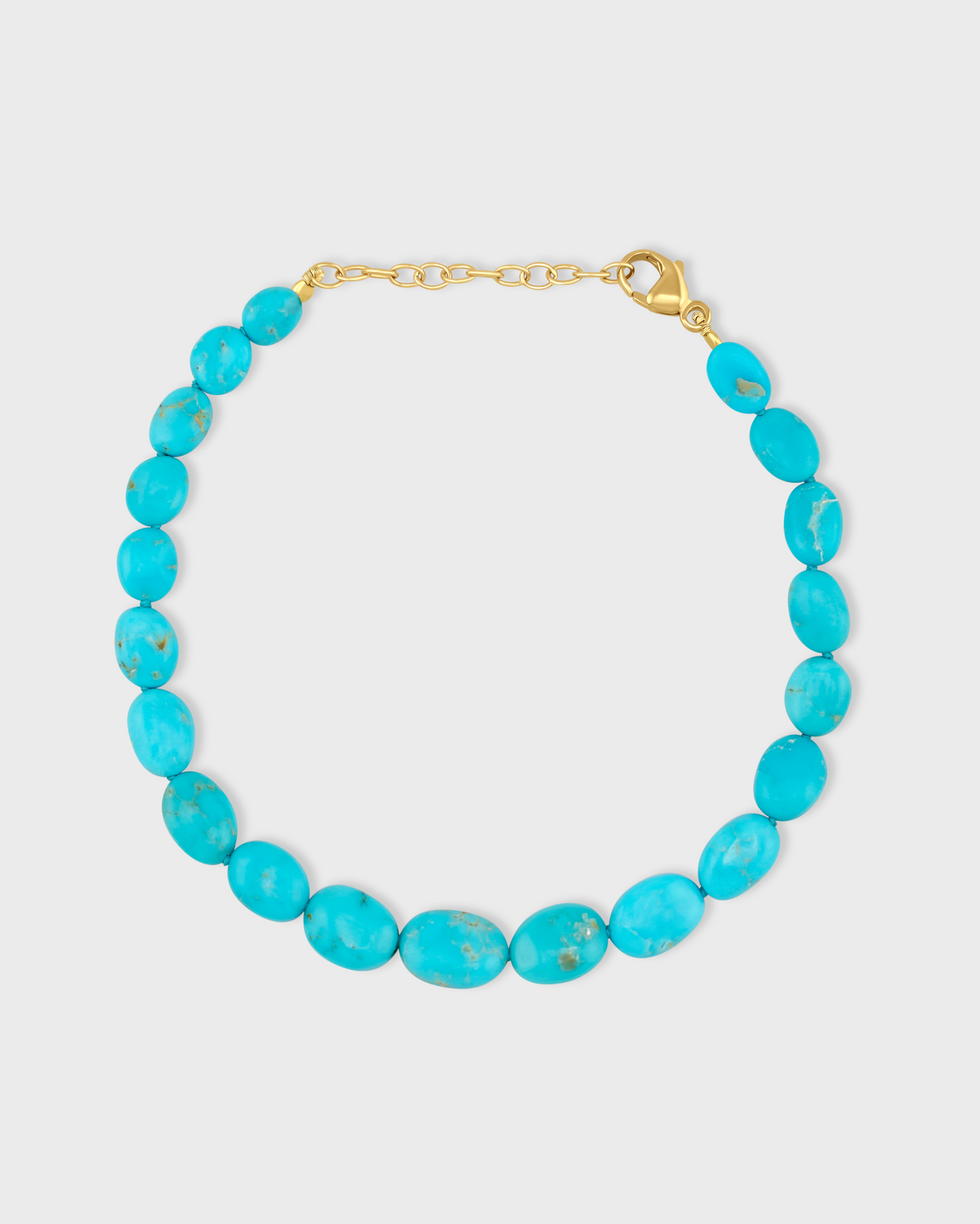 Nevada Turquoise Nugget Bracelet