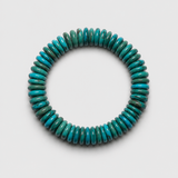 Nevada Jumbo Turquoise Heishi Bracelet