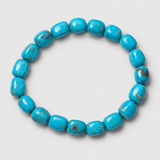 Nevada Turquoise Pebble Bracelet