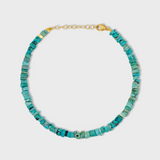 Nevada Turquoise Heishi Bracelet