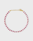 Ocean Connection Pearl & Pink Sapphire Bracelet