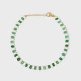 Ocean Connection Emerald Pearl Bracelet